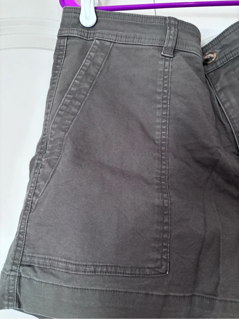 a new day Women's High-Rise Utility Shorts - Picture 2 of 4